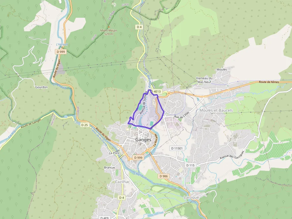 Maison 80 m² quatre pièces à vendre à Ganges