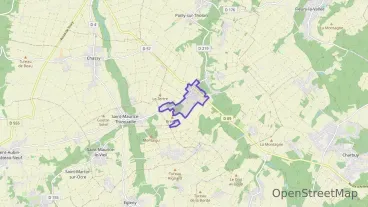 Maison 88 m² quatre pièces à vendre à Poilly-sur-Tholon