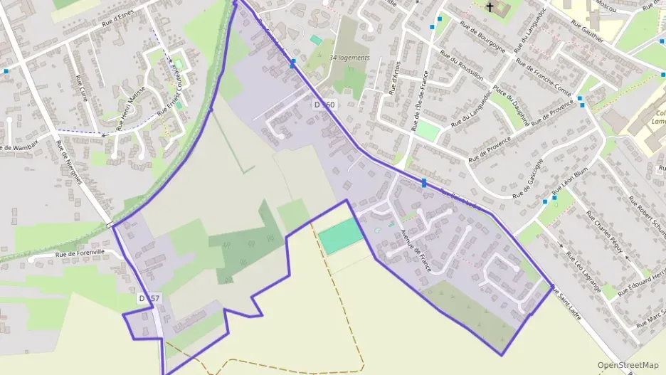 Maison 117 m² six pièces à vendre à Cambrai Maison 117 m² six pièces à vendre à Cambrai