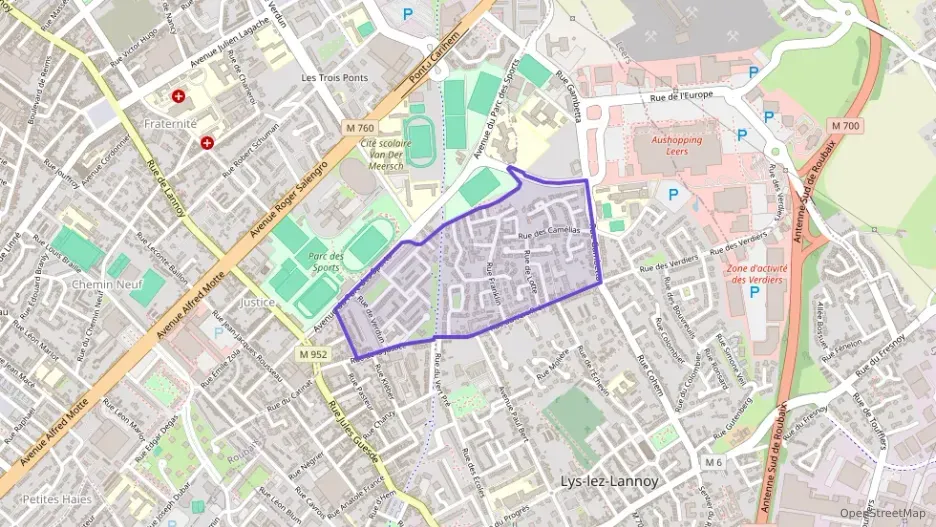 Maison 99 m² cinq pièces à vendre à Lys-lez-Lannoy
