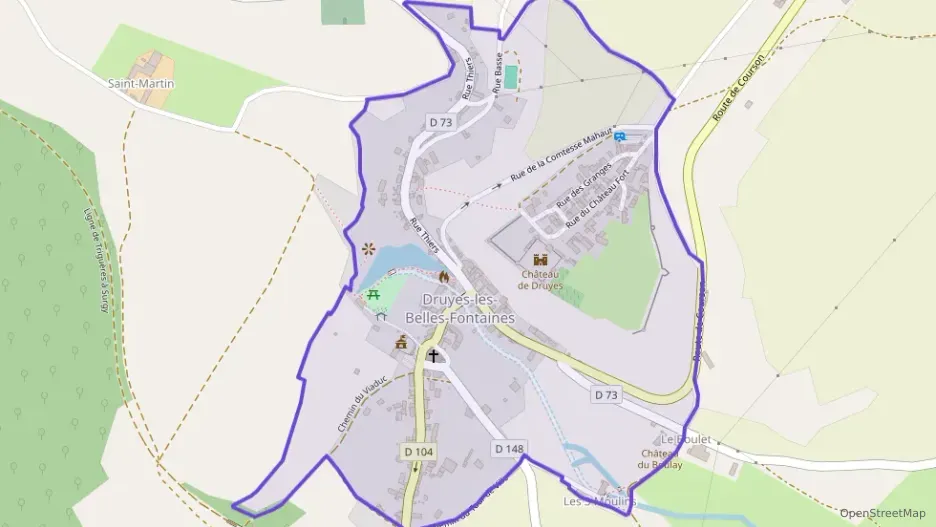 Maison 50 m² deux pieces à vendre à Druyes-les-Belles-Fontaines