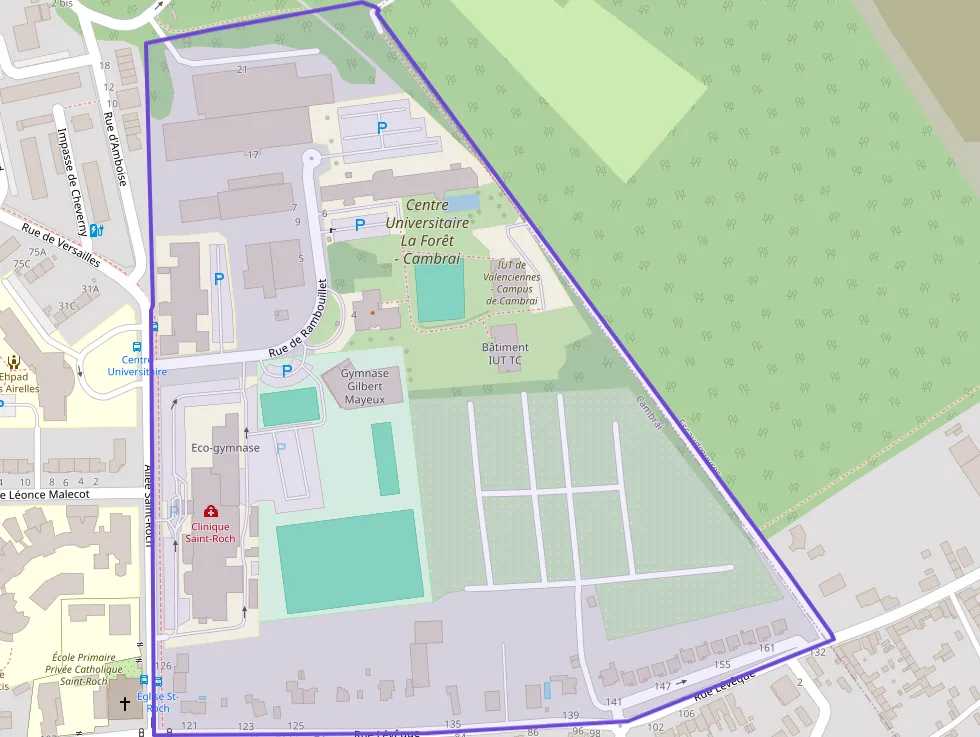 Maison 94 m² quatre pièces à vendre à Cambrai