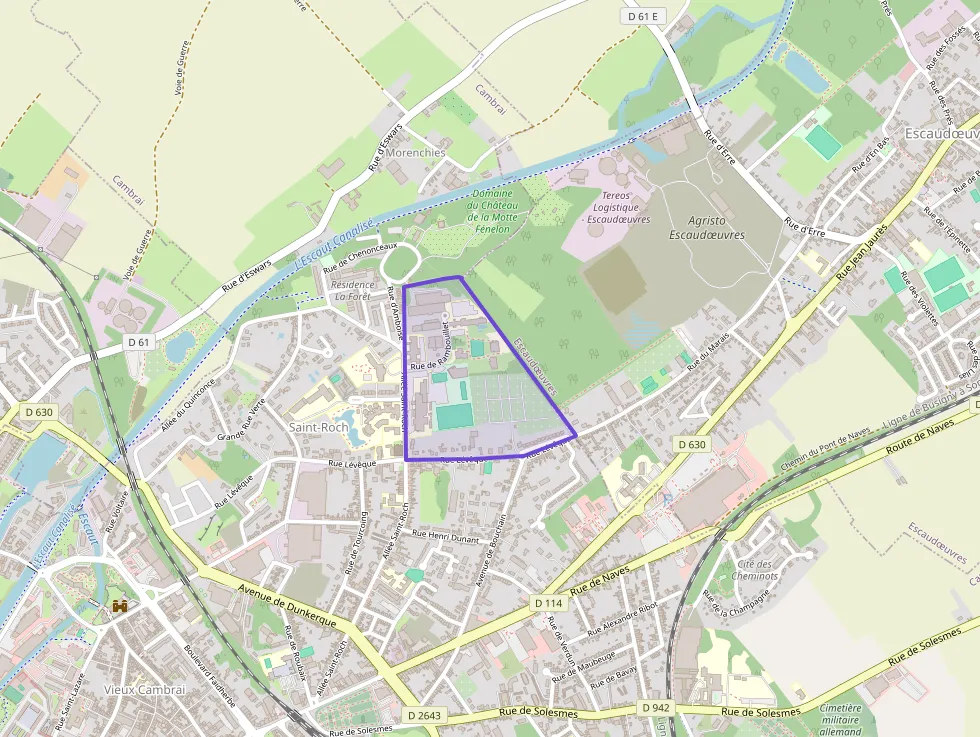 Maison 94 m² quatre pièces à vendre à Cambrai