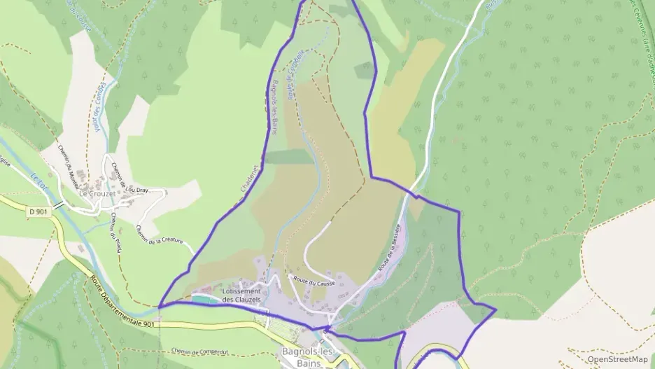 Maison 80 m² trois pièces à vendre à Mont Lozère et Goulet