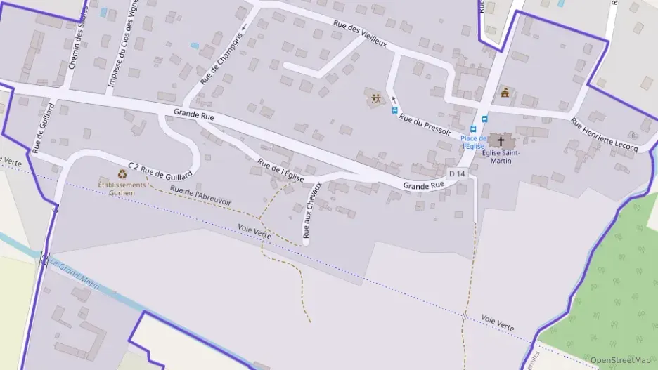 Maison 41 m² deux pieces à vendre à Saint-Martin-des-Champs