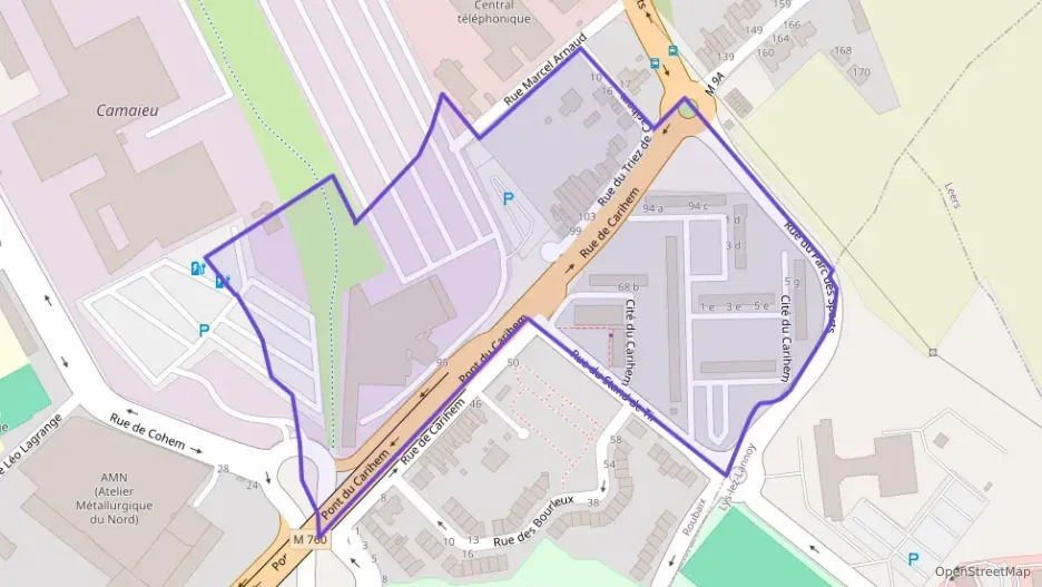 Maison 80 m² trois pièces à vendre à Roubaix