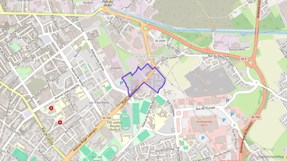 Maison 80 m² trois pièces à vendre à Roubaix