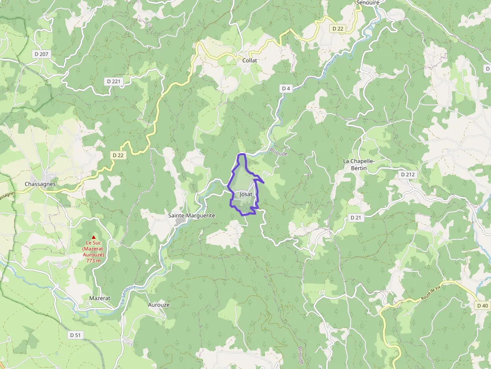 Maison 100 m² 5 pièces à vendre à Josat