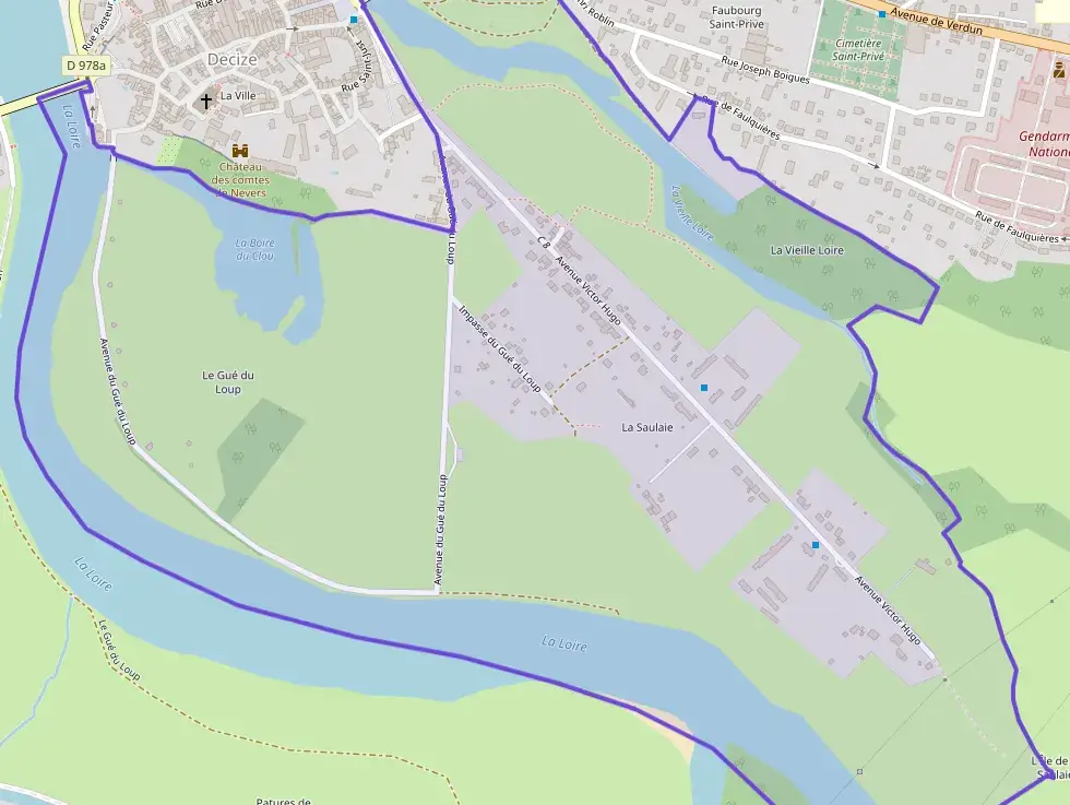 Maison 68 m² trois pièces à vendre à Decize