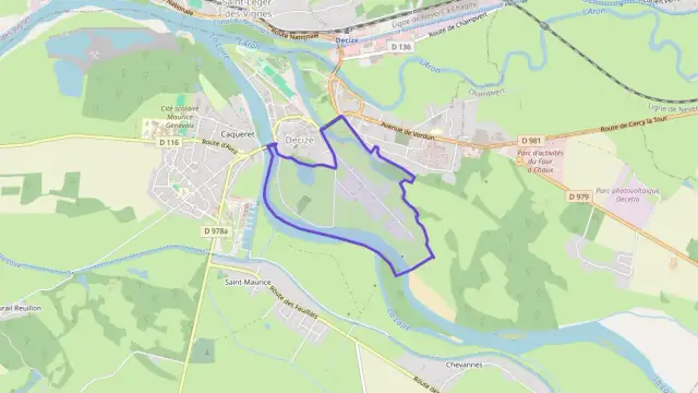 Maison 68 m² trois pièces à vendre à Decize