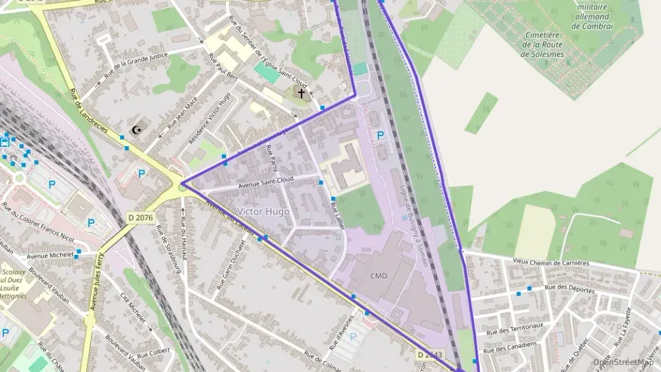 Maison 58 m² quatre pièces à vendre à Cambrai