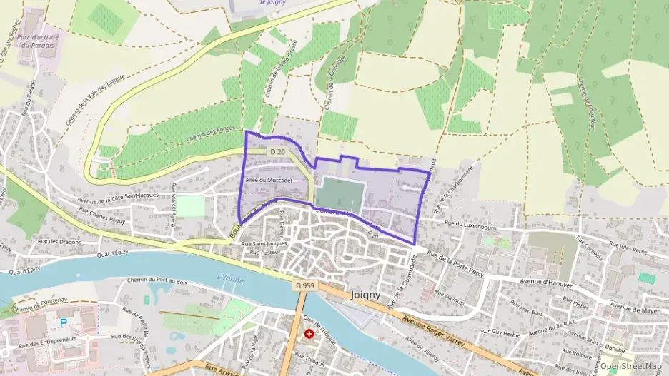 Maison 38 m² deux pieces à vendre à Joigny Maison 38 m² deux pieces à vendre à Joigny