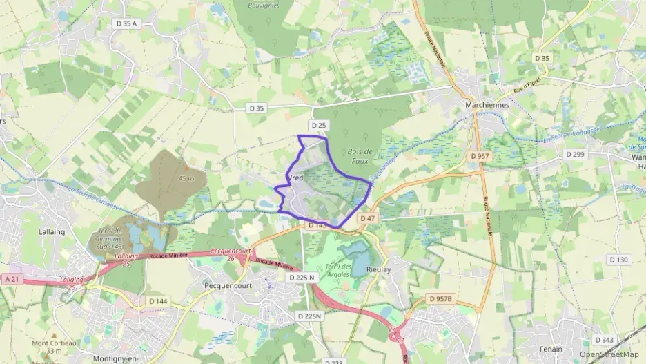 Maison 72 m² quatre pièces à vendre à Vred