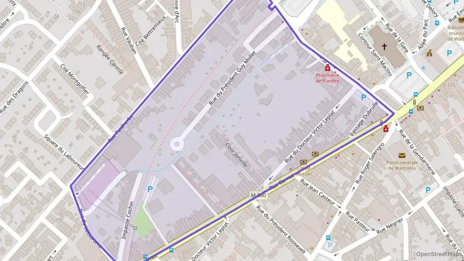 Maison 121 m² quatre pièces à vendre à Wattrelos