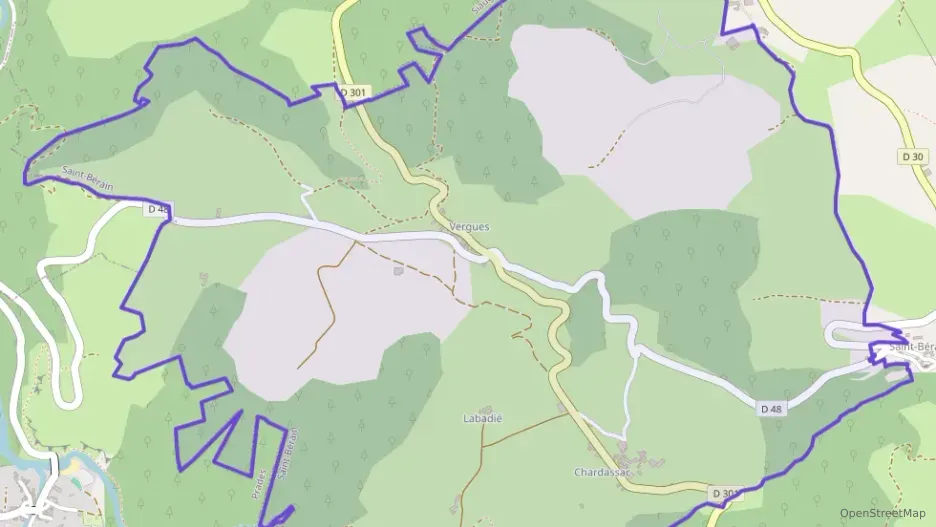 Maison 50 m² trois pièces à vendre à Saint-Bérain Maison 50 m² trois pièces à vendre à Saint-Bérain