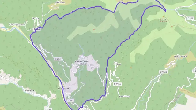 Maison 130 m² quatre pièces à vendre à Val-d`Aigoual