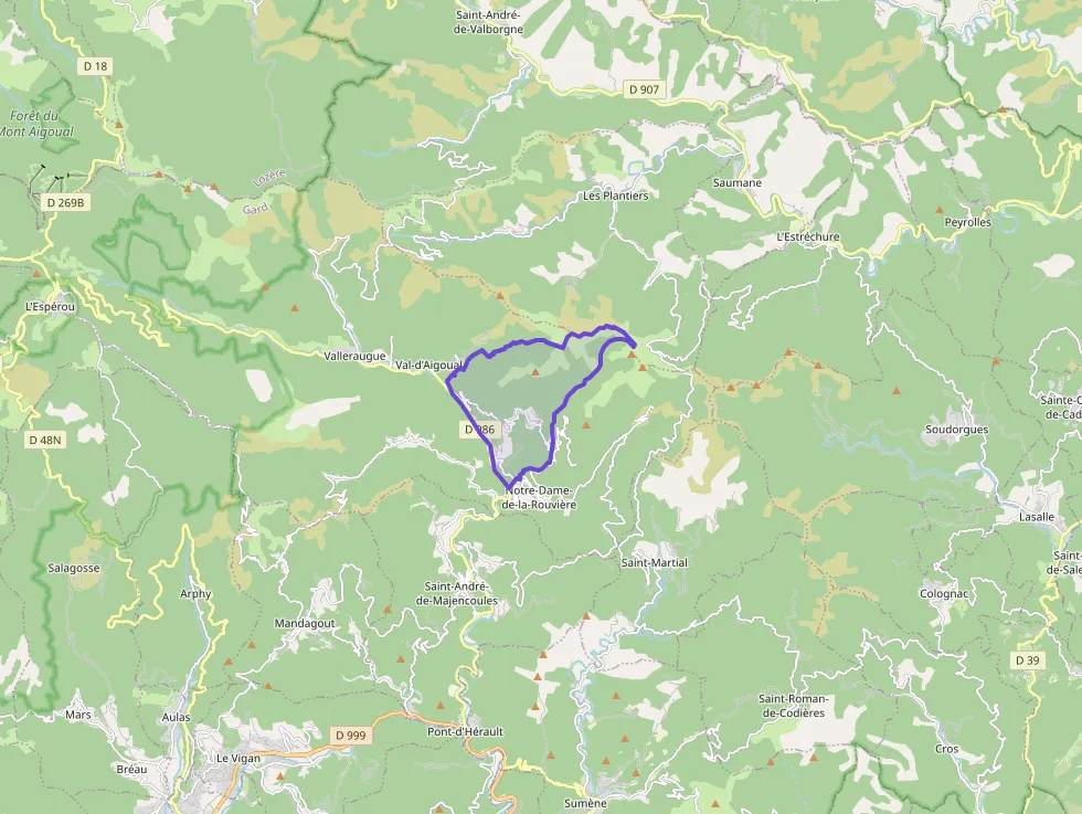 Maison 130 m² quatre pièces à vendre à Val-d`Aigoual