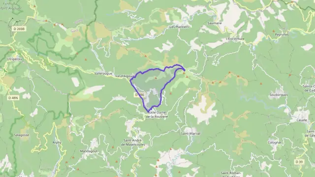 Maison 130 m² quatre pièces à vendre à Val-d`Aigoual