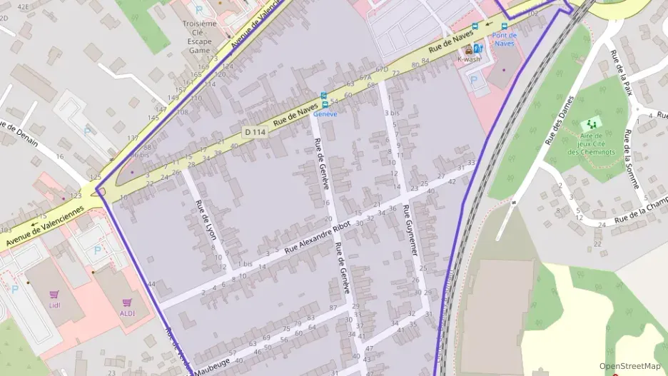 Maison 92 m² quatre pièces à vendre à Cambrai Maison 92 m² quatre pièces à vendre à Cambrai