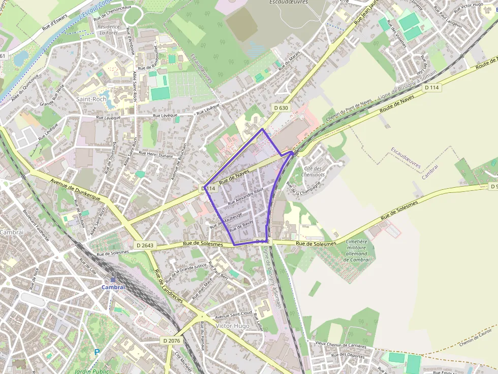 Maison 92 m² quatre pièces à vendre à Cambrai