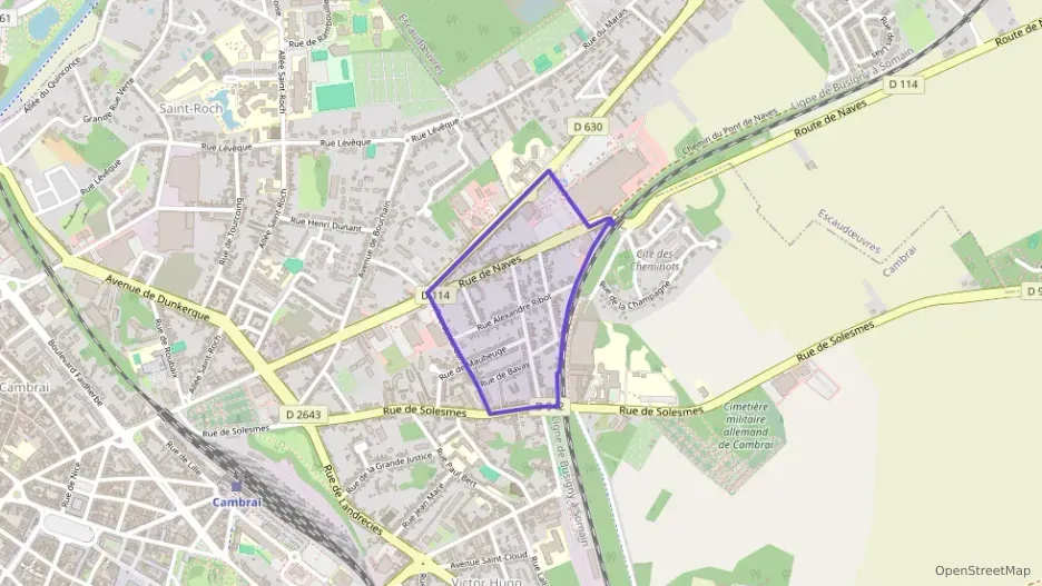 Maison 92 m² quatre pièces à vendre à Cambrai Maison 92 m² quatre pièces à vendre à Cambrai