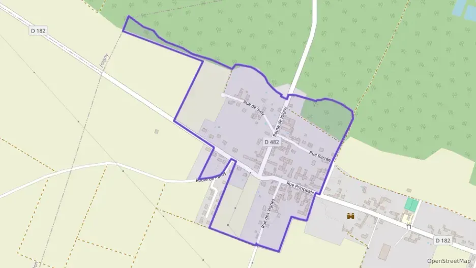 Maison 68 m² quatre pièces à vendre à Champlay