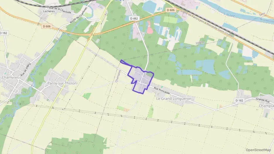 Maison 68 m² quatre pièces à vendre à Champlay