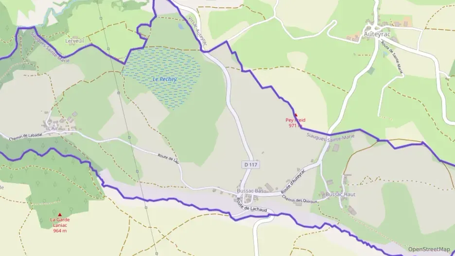 Maison 90 m² quatre pièces à vendre à Siaugues-Sainte-Marie