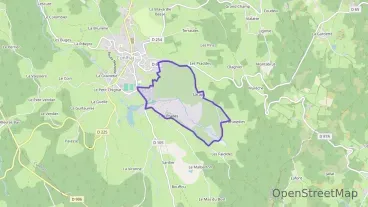 Maison 65 m² trois pièces à vendre à Cunlhat