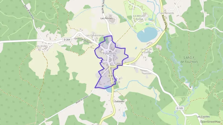 Maison 75 m² trois pièces à vendre à Fournols Maison 75 m² trois pièces à vendre à Fournols