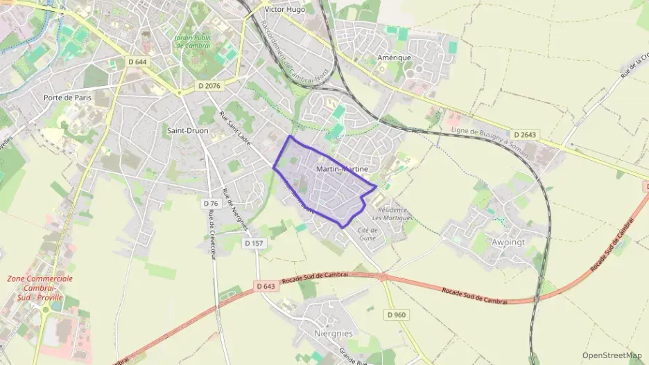 Maison 82 m² quatre pièces à vendre à Cambrai