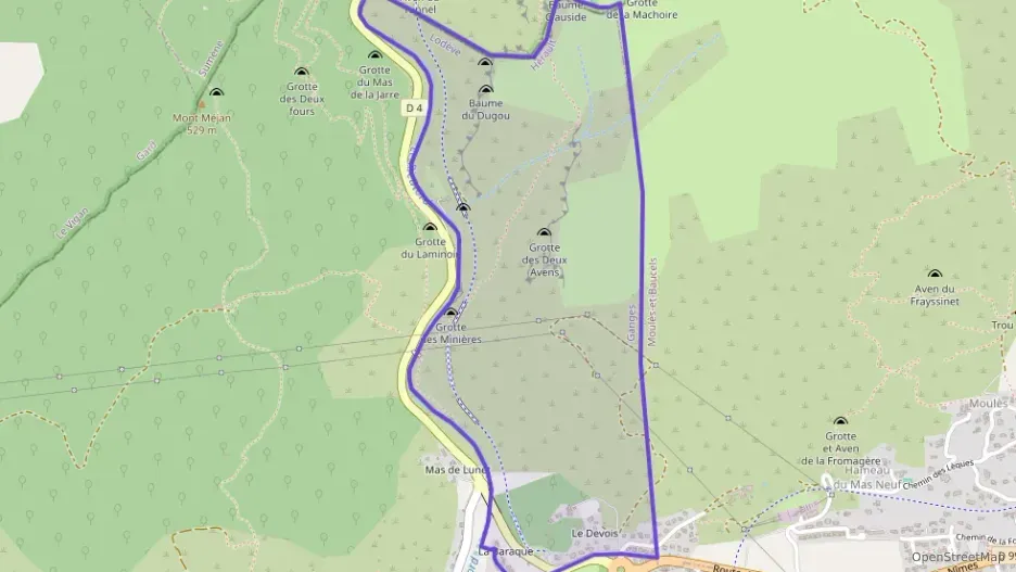 Maison 81 m² trois pièces à vendre à Ganges