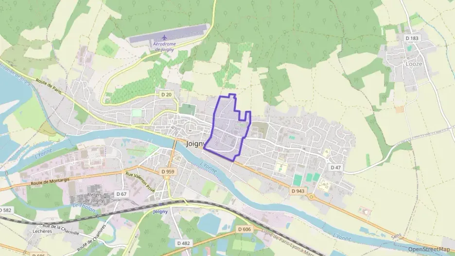 Maison 48 m² trois pièces à vendre à Joigny