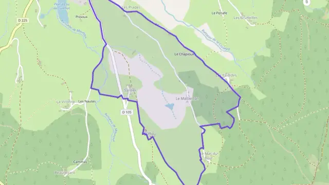 Maison 46 m² trois pièces à vendre à Cunlhat