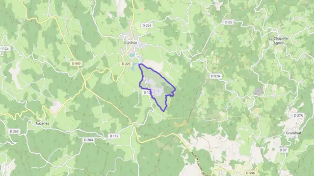 Maison 46 m² trois pièces à vendre à Cunlhat