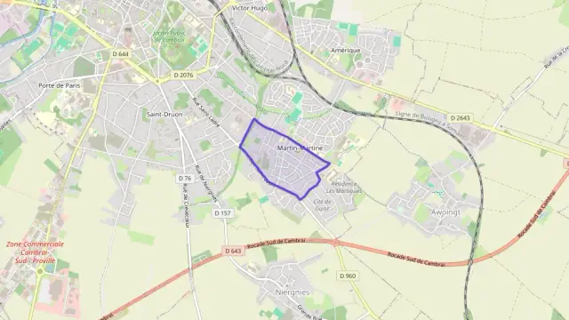 Maison 78 m² 5 pièces à vendre à Cambrai