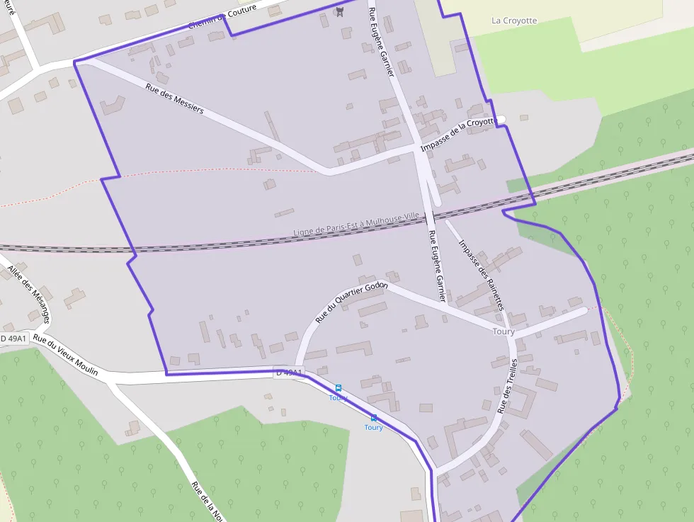 Maison 75 m² trois pièces à vendre à Hermé