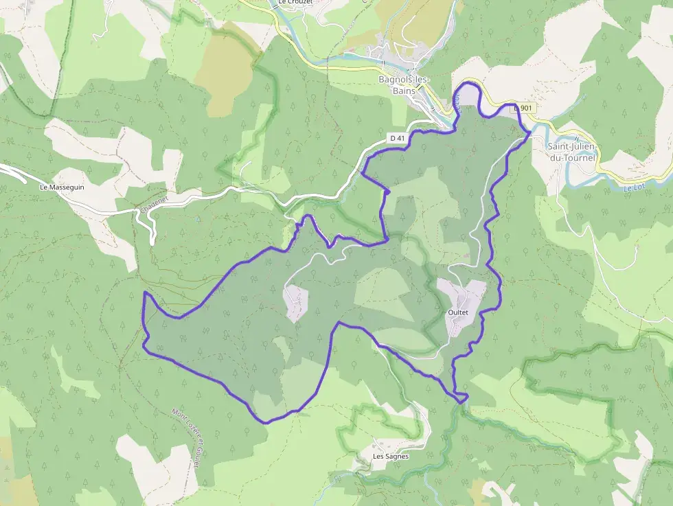Maison 122 m² 5 pièces à vendre à Mont Lozère et Goulet