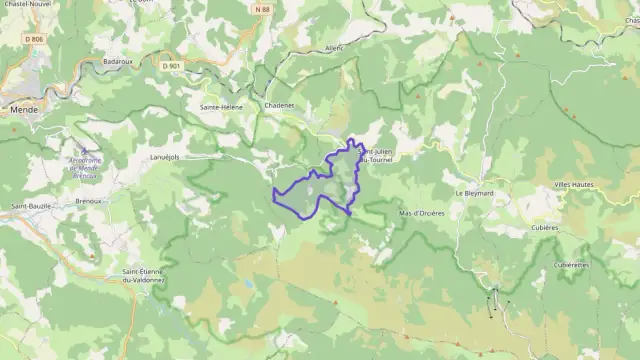 Maison 122 m² 5 pièces à vendre à Mont Lozère et Goulet