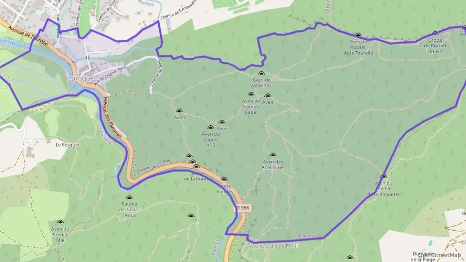 Maison 87 m² quatre pièces à vendre à Laroque