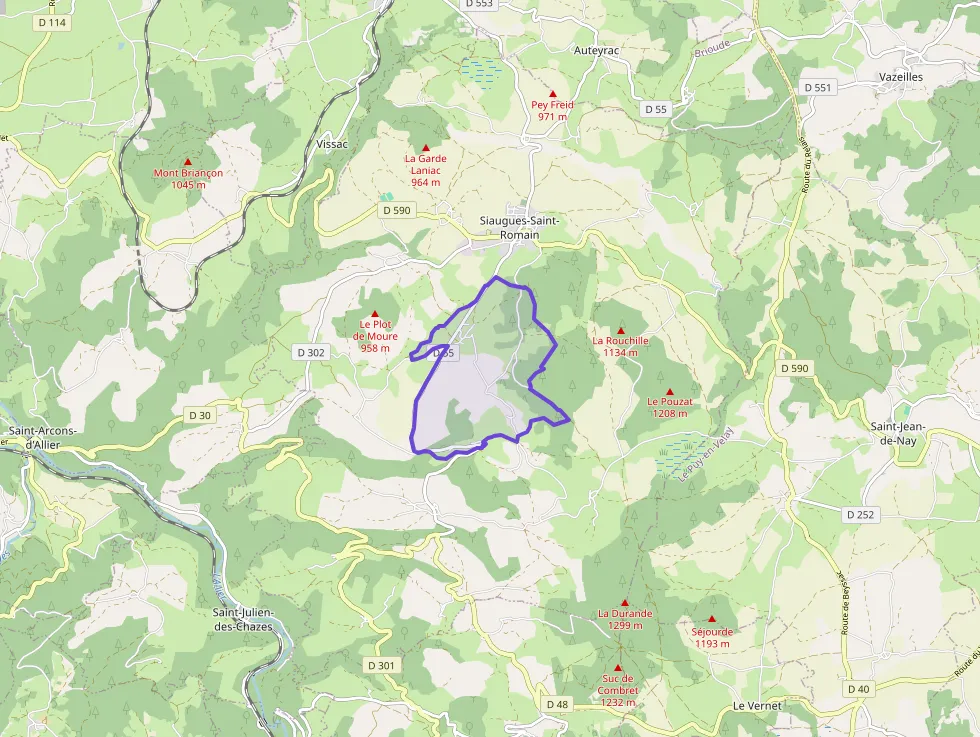 Maison 44 m² quatre pièces à vendre à Siaugues-Sainte-Marie