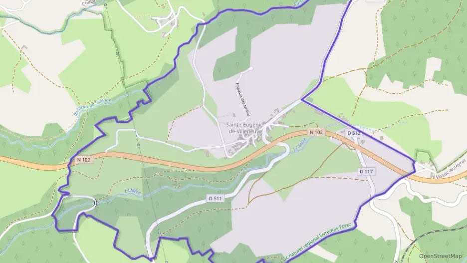 Maison 68 m² trois pièces à vendre à Sainte-Eugénie-de-Villeneuve Maison 68 m² trois pièces à vendre à Sainte-Eugénie-de-Villeneuve