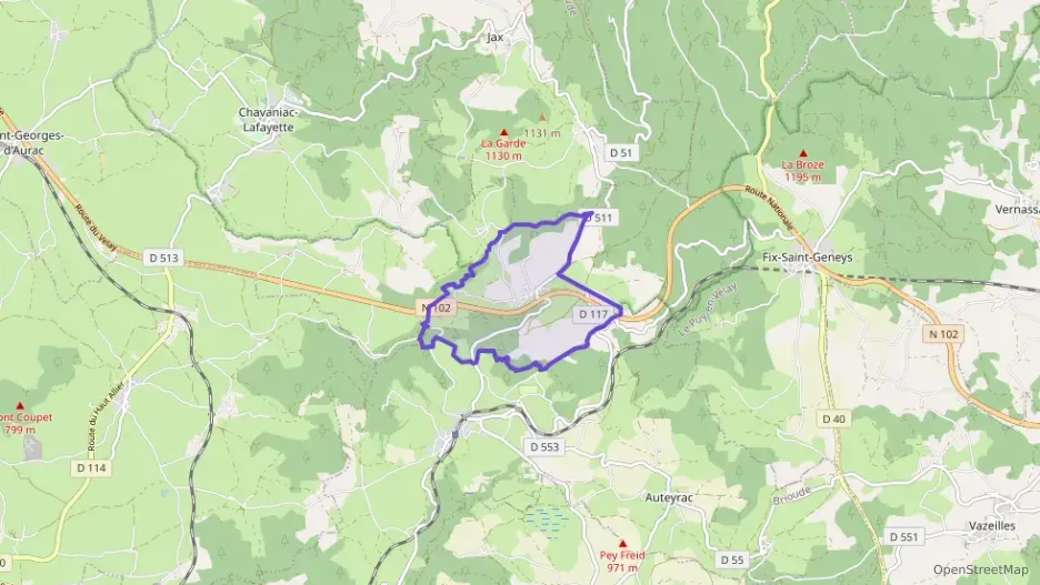 Maison 68 m² trois pièces à vendre à Sainte-Eugénie-de-Villeneuve Maison 68 m² trois pièces à vendre à Sainte-Eugénie-de-Villeneuve