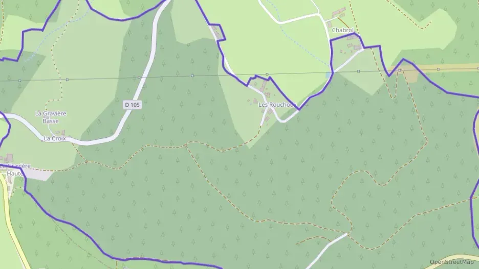 Maison 70 m² trois pièces à vendre à Cunlhat