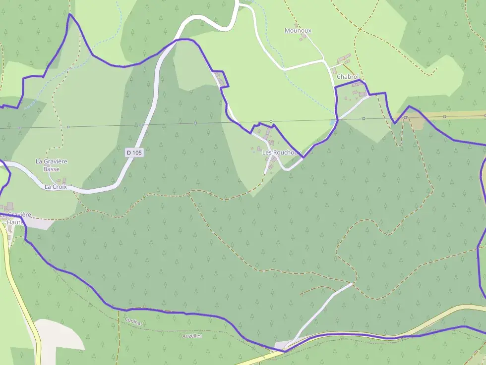 Maison 70 m² trois pièces à vendre à Cunlhat