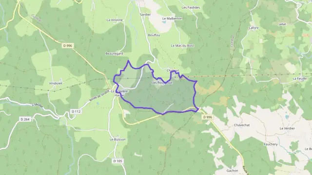 Maison 70 m² trois pièces à vendre à Cunlhat