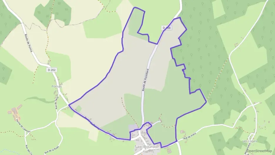 Maison 90 m² quatre pièces à vendre à Saxi-Bourdon