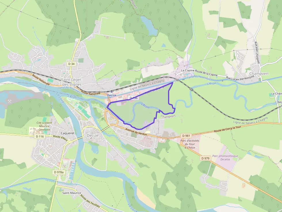 Maison 59 m² trois pièces à vendre à Decize