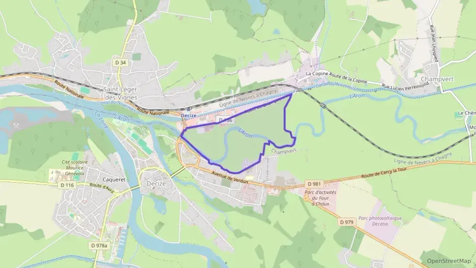 Maison 59 m² trois pièces à vendre à Decize