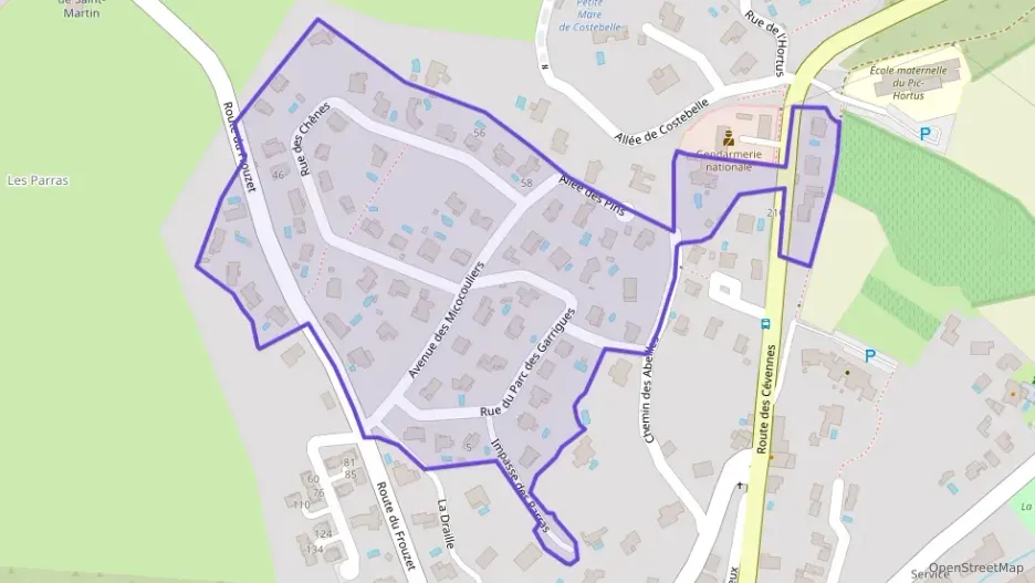 Maison 110 m² quatre pièces à vendre à Saint-Martin-de-Londres